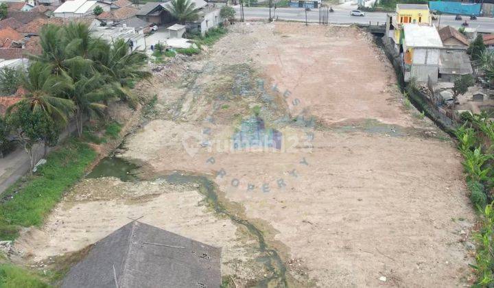 Tanah 50000 SHM m²di Jl Raya Pantura Serang - Jakarta 2