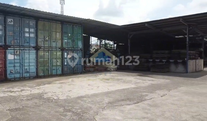 Jual Pabrik Di Jl Pantura Balaraja Tangerang Dekat Pintu Tol