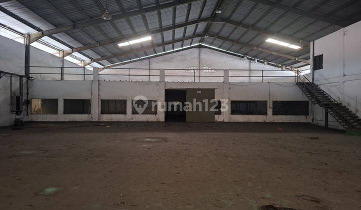 Disewakan Pabrik Di Jl Moh Toha Periuk Jaya Tangerang Akses Leba 2