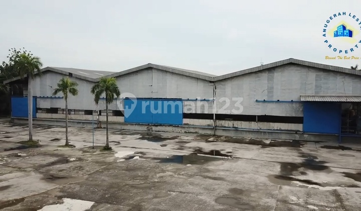 Factory for Rent on Jl Raya Serang Cikande, Container Accessible, Near Toll Road