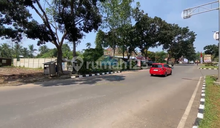 Warehouse For Rent On Jl Raya Pemda Cikupa Tangerang Near Toll Gate Entrance