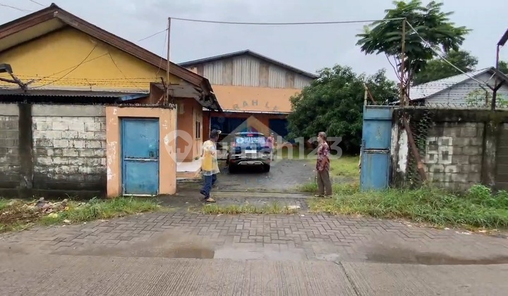 Jual Gudang Industri Di Sepatan Timur Bayur Dekat Bandara Soetta