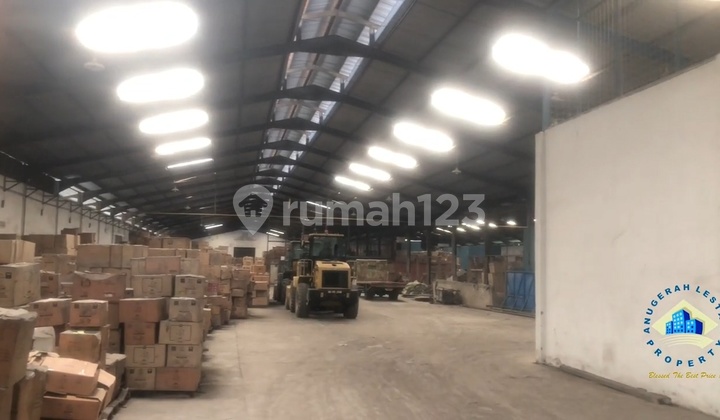 Factory for Rent on Jl Raya Serang Cikande, Container Accessible, Near Toll Road