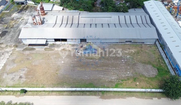 Jual Tanah Bonus Bangunan Dikawasan Industri Cikupa Tangerang