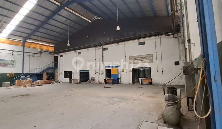 Sell Factory in Cikupa Mas Industrial Area Tangerang Near Toll Road