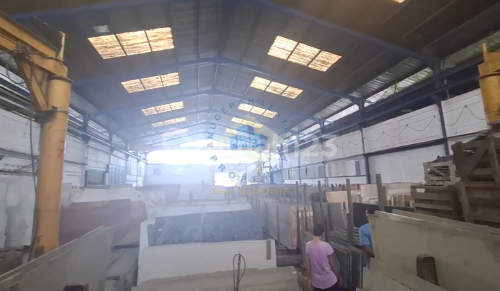 Factory in Daan Mogot Warehouse - Batu Ceper, Tangerang