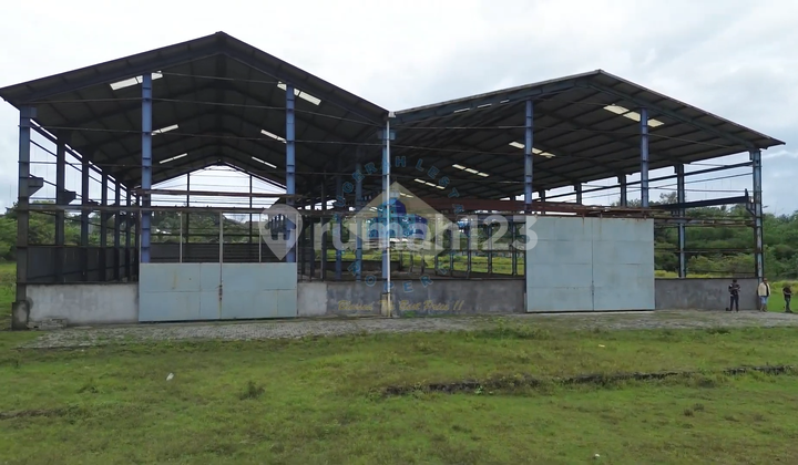 Factory in the Cba Jawilan Industrial Area, Serang Banten