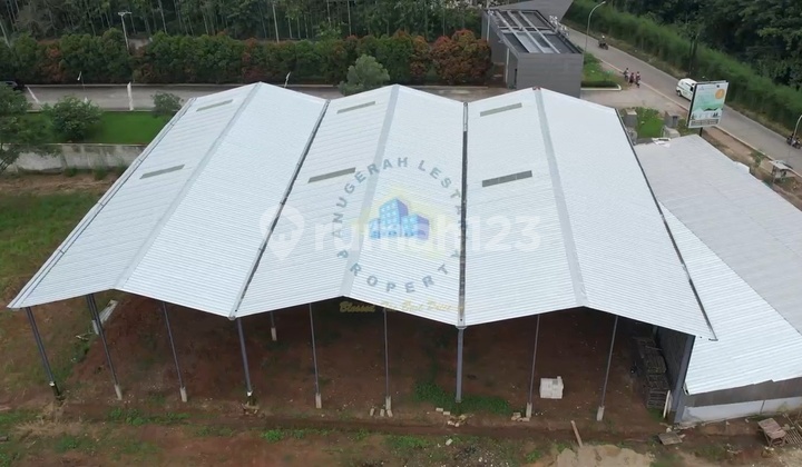 Warehouse for Rent in Tigaraksa Tangerang Near Tigaraksa Local Government