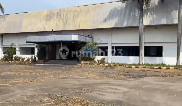 Dijual Pabrik Di Jl Raya Serang Kragilan Banten Dekat Dengan Tol 1