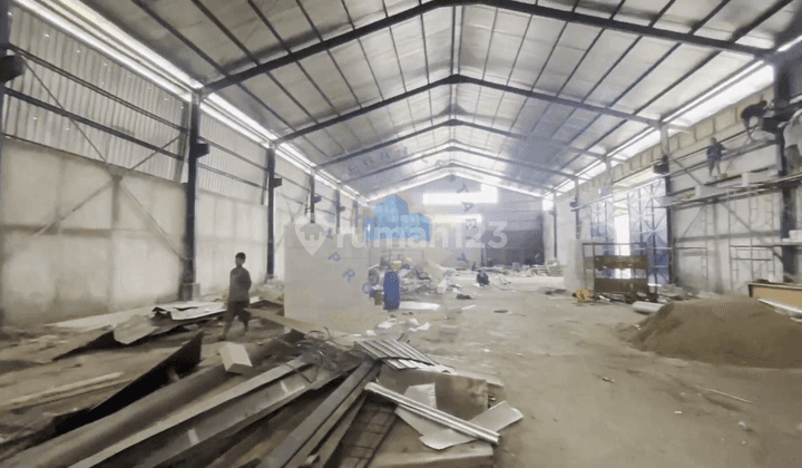 Gudang di Kavling Dpr Cipondoh, Tangerang 1.086 M Sudah Renovasi 1