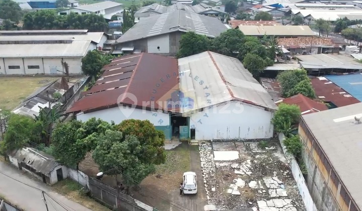 For Sale Factory in Batuceper, Tangerang City, Very Close to Toll Road For Sale Factory in Batuceper, Tangerang City, Very Close to Toll Road