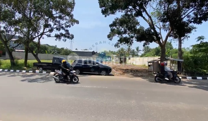 Warehouse For Rent On Jl Raya Pemda Cikupa Tangerang Near Toll Gate Entrance