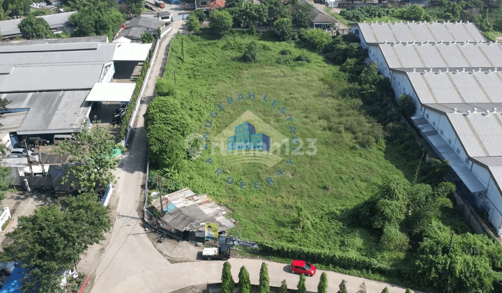 Tanah di Jalan Desa Sukadamai, Tangerang HGB 6.530 m² 1