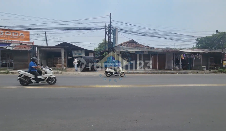 Land on Jl Raya Serang - Jakarta, Kibin - Serang, Banten
