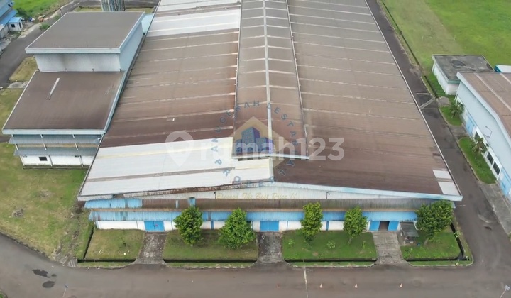 For Rent: Factory on Jl Raya Balaraja, Tangerang, 40ft Container Access