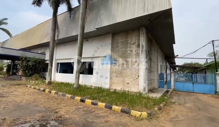 Dijual Pabrik Di Jl Raya Serang Kragilan Banten Dekat Dengan Tol 2