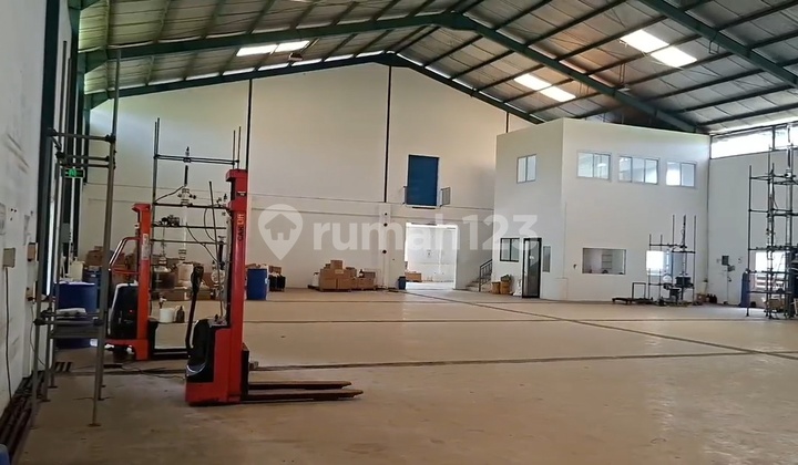 For Sale Factory in Gunung Sindur Bogor Access Close to BSD Serpong For Sale Factory in Gunung Sindur Bogor Access Close to BSD Serpong