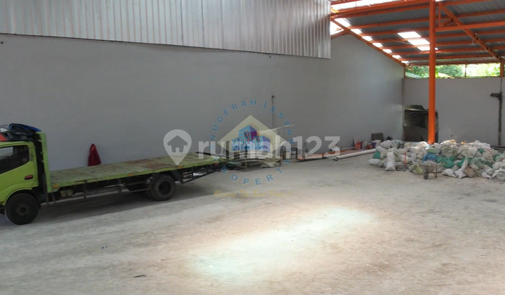 Pabrik Bagus 1092 m2 SHM Balaraja, Tangerang dekat dengan tol 2