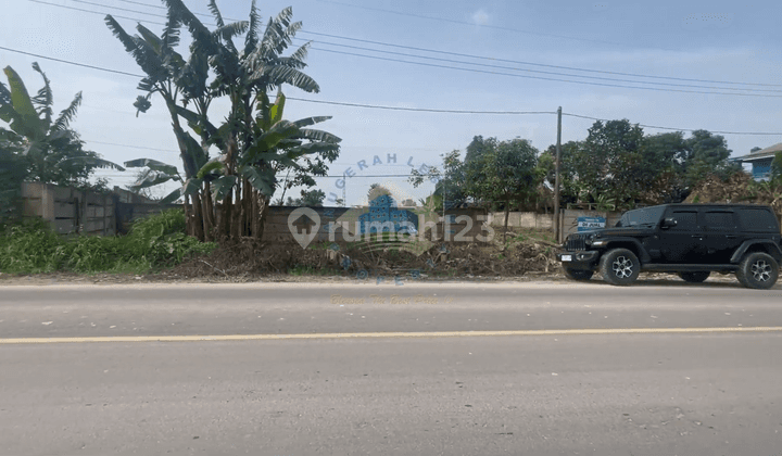 Tanah murah industri di jl raya cikande rangkasbitung dkt stasiun 2