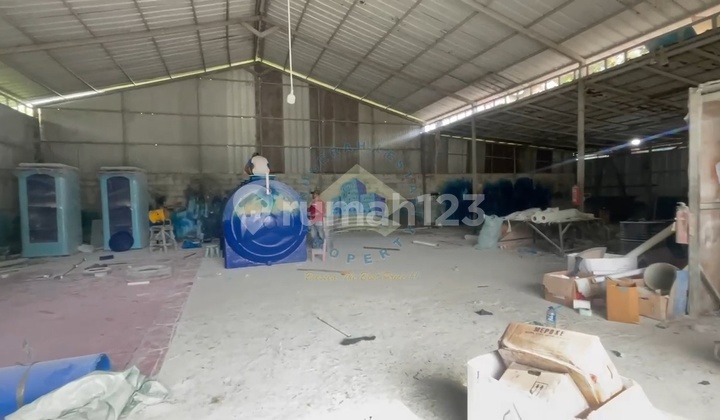 Jual Gudang Murah Di Jl Raya Cadas Kukun Tangerang Dekat Bandara