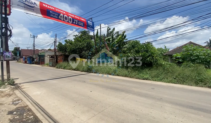 Land for Sale at Jl Raya Rancaiyuh, Babat, Legok, Tangerang