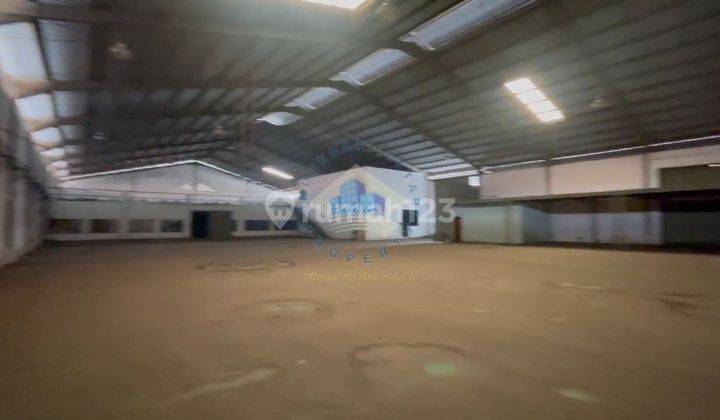 Disewakan Pabrik Di Jl Raya M Toha Periuk Jaya Tangerang 1
