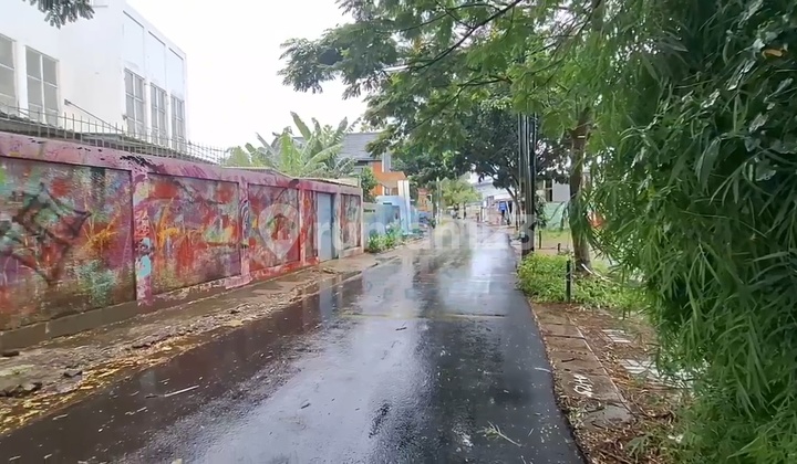 Quick Sale Warehouse in South Tangerang City Serpong Near BSD Toll