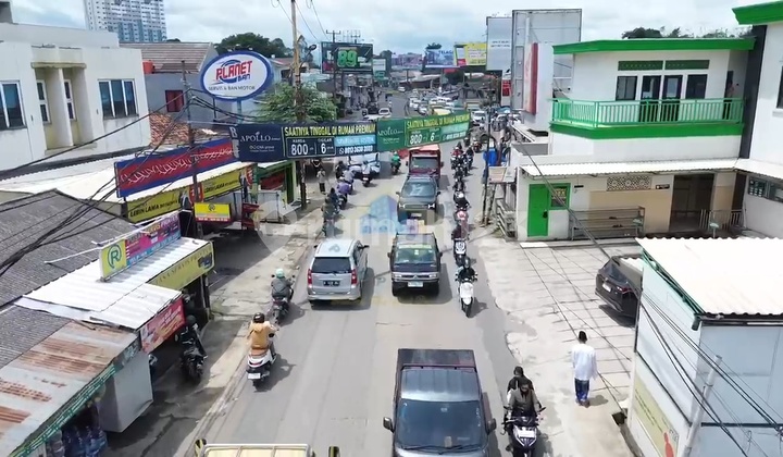 For Rent Strategic Land on Jl Raya Serpong Cisauk Tangerang