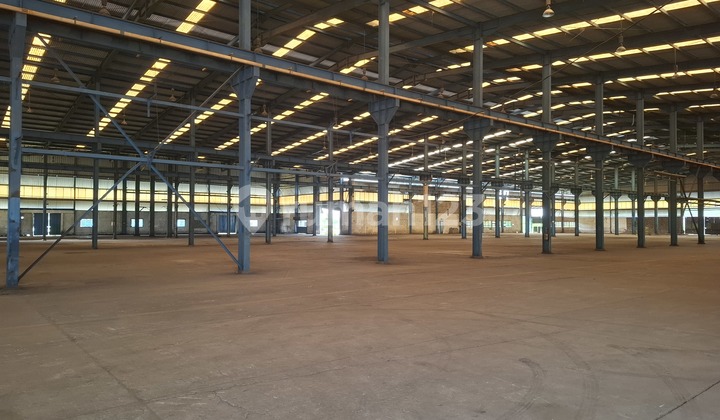 For Rent Factory On Pantura Road Balaraja Tangerang Near Toll Access