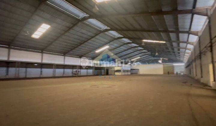 Disewakan Pabrik Di Jl Raya M Toha Periuk Jaya Tangerang 2