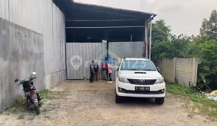 Jual Gudang Murah di Kutruk Tigaraksa Tangerang Akses Container