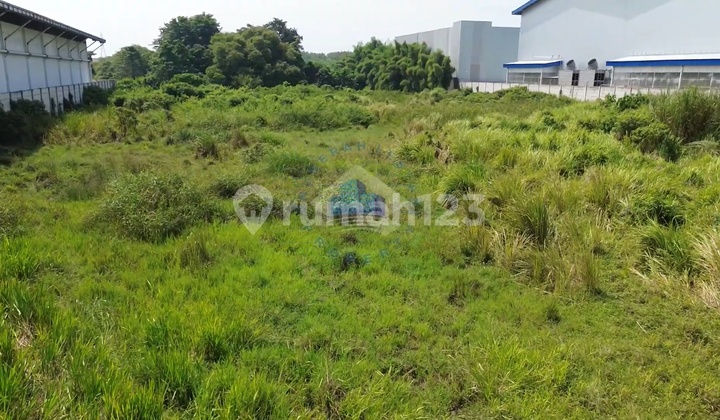 Land in the Millennium Industrial Area, Tigaraksa - Tangerang