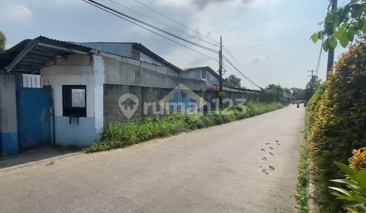 For Rent: Factory in Jatiuwung, Tangerang City, Near Bitung Toll Road For Rent: Factory in Jatiuwung, Tangerang City, Near Bitung Toll Road