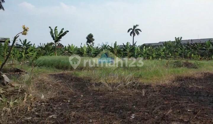 Industrial Land For Rent In Bojong Nangka, Near Gading Serpong Training Center