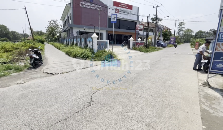 Tanah di Jl Raya Jambe Tigaraksa Tangerang Dekat Stasiun Daru