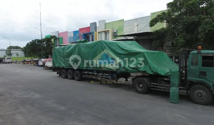 Warehouse For Sale in Gandasari, Jatiuwung, Tangerang, Near Bitung Toll Road.