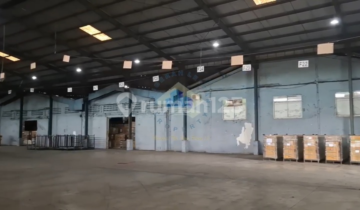 Factory for Rent on Jl Raya Pantura Cikupa Bitung Tangerang Factory for Rent on Jl Raya Pantura Cikupa Bitung Tangerang