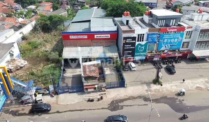 Jual Gudang Ex Bengkel Di Raya Serpong Dekat Tol Lokasi Strategis