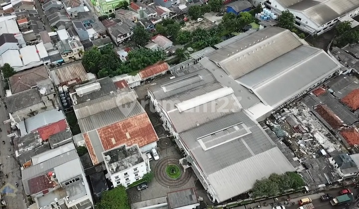 Dijual Pabrik Di Jl Prabu Kian Santang Jatiuwung Kota Tangerang