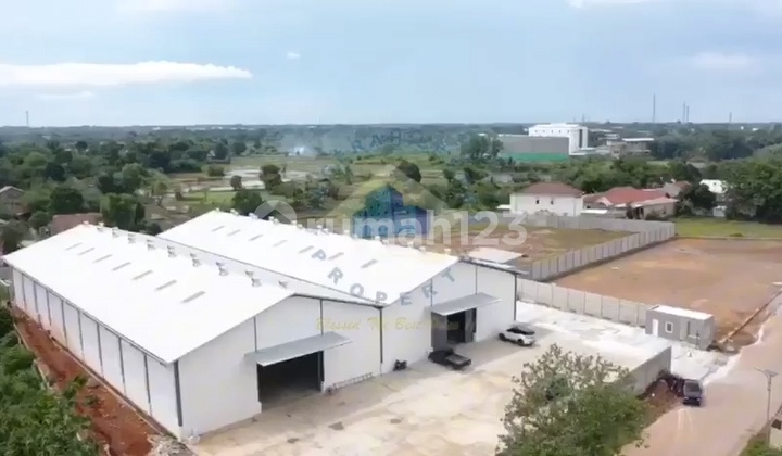 For Sale New Factory In Tangerang Legok Near Bsd Container Access For Sale New Factory In Tangerang Legok Near Bsd Container Access