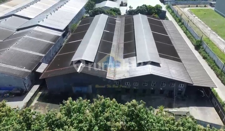 Jual Pabrik Di Sukamantri Pasar Kemis Dekat Gerbang Tol Cikupa