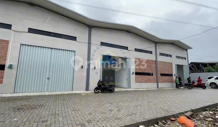 For Rent New Warehouse in Pagedangan BSD Tangerang Access Close to Toll Road For Rent New Warehouse in Pagedangan BSD Tangerang Access Close to Toll Road