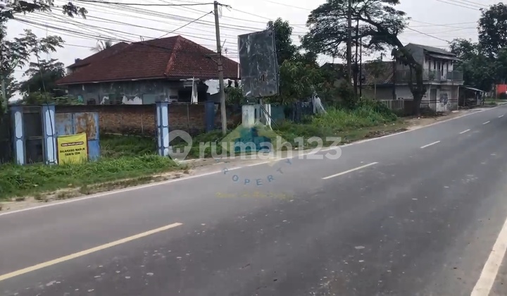 For Rent Warehouse On Jl Raya Citeras Rangkasbitung Container Access