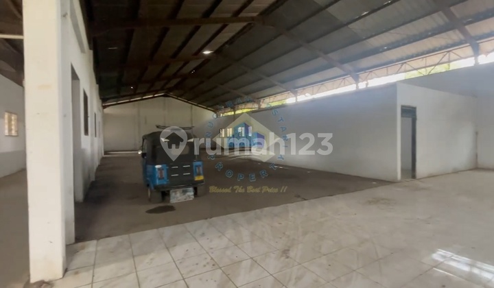 Warehouse for Rent in Batu Ceper Tangerang with 40-Foot Container Access