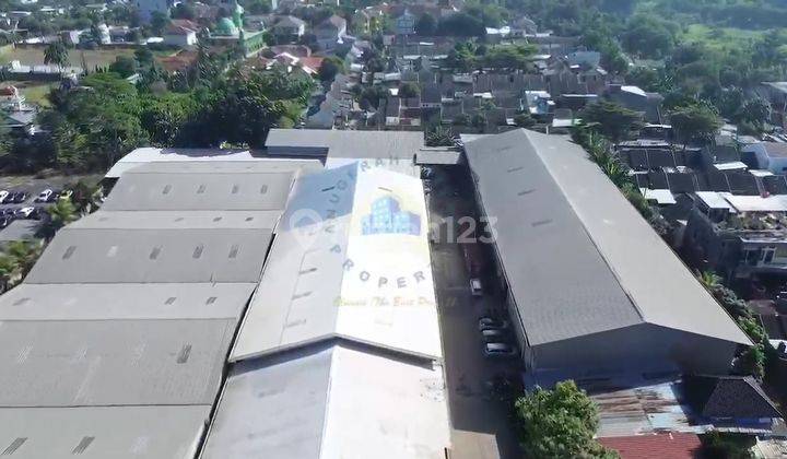 Disewakan Gudang Di Jl Raya Diklat Pemda Curug Tangerang 2