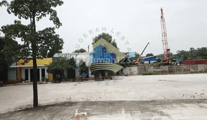 Tanah di Jl Irigasi Hauan Tobat, Tangerang HGB 10.000 m² 1