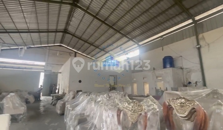 Jual Gudang Di Benda Kota Tangerang Sangat Dekat Bandara Soetta