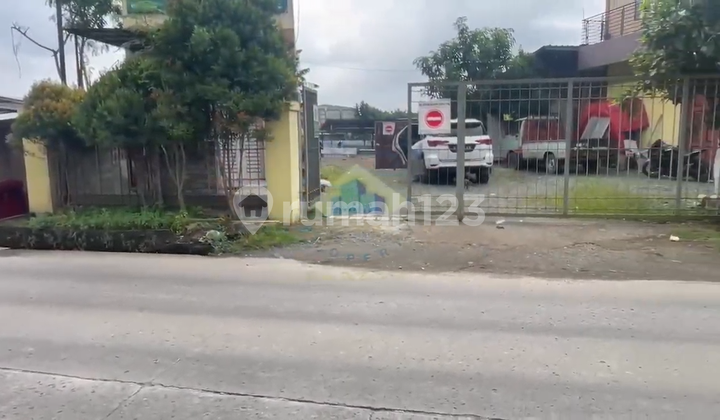 Disewakan Tanah di Jl Raya Maloko - Legok Tangerang, Banten