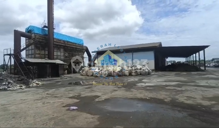 Selling Cheap Factory in Modern Cikande Serang Area Near Toll Gate