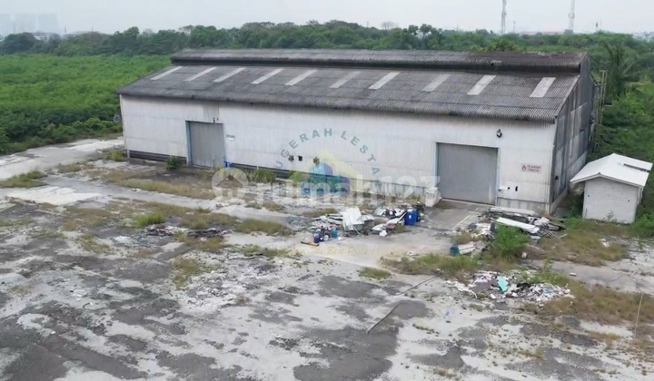 Jual Cepat Tanah Strategis Cocok Untuk Pabrik Akses Container 40